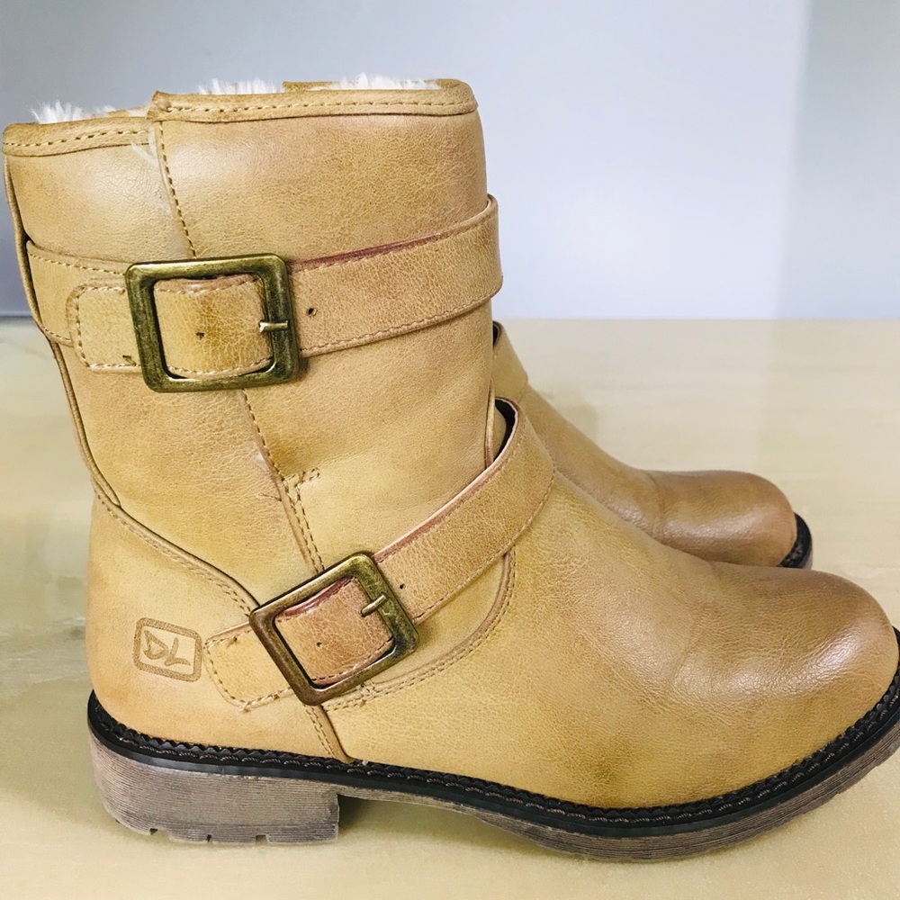 Dirty Laundry fur lined boot